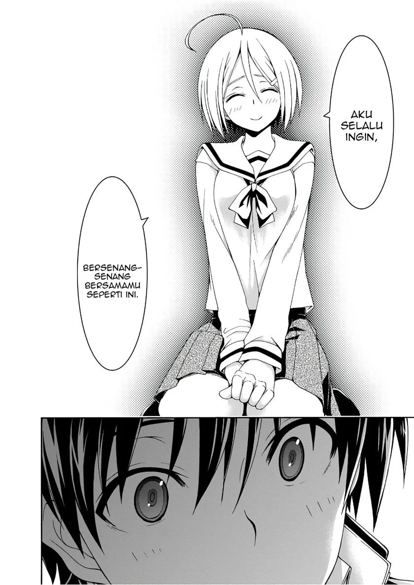 Trinity Seven Chapter 87 Gambar 13