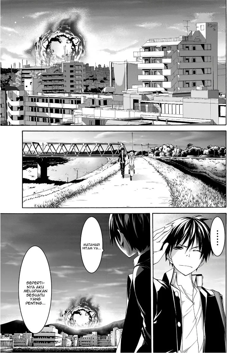 Trinity Seven Chapter 87 Gambar 16