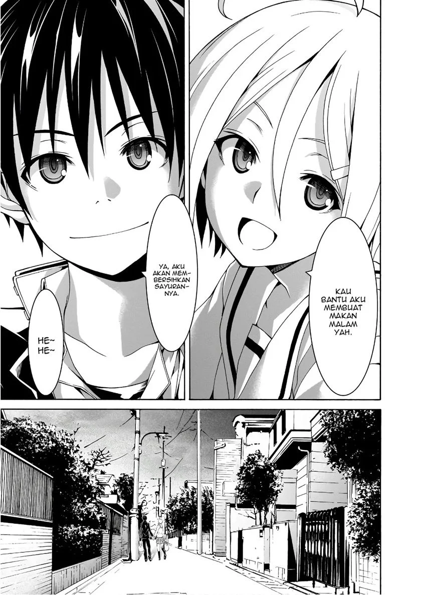 Trinity Seven Chapter 87 Gambar 18