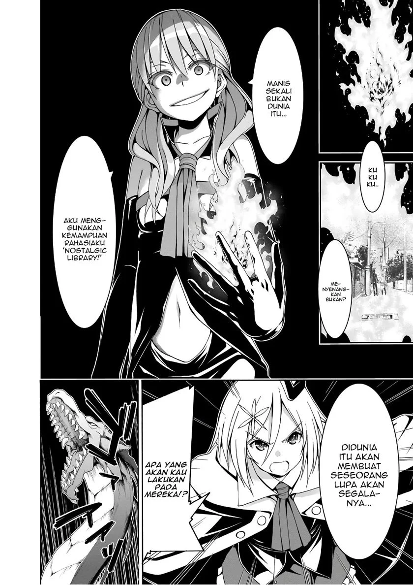 Trinity Seven Chapter 87 Gambar 19