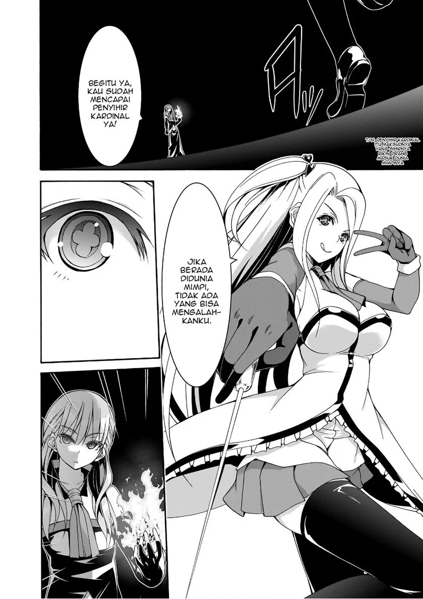 Trinity Seven Chapter 87 Gambar 29