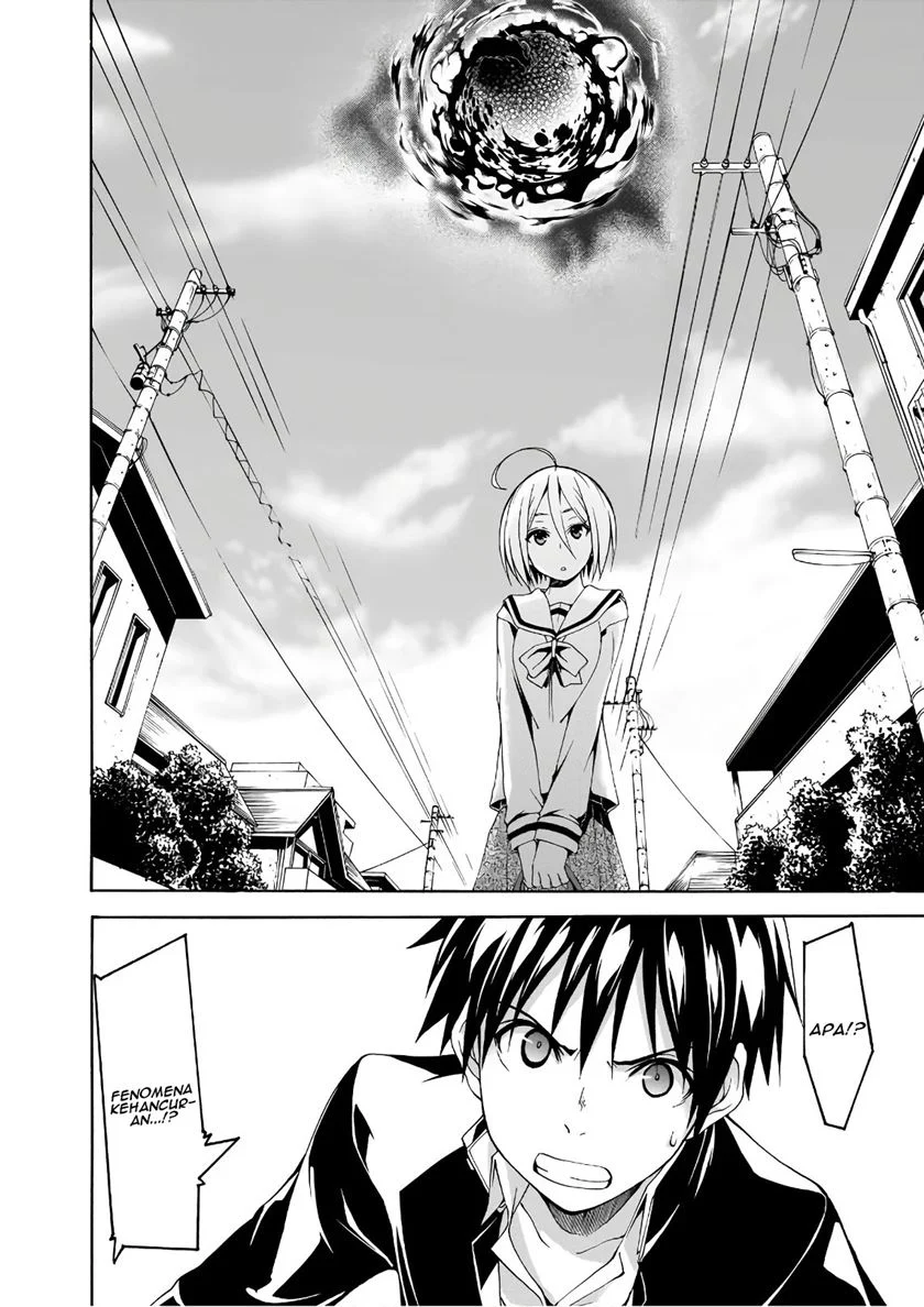 Trinity Seven Chapter 87 Gambar 3