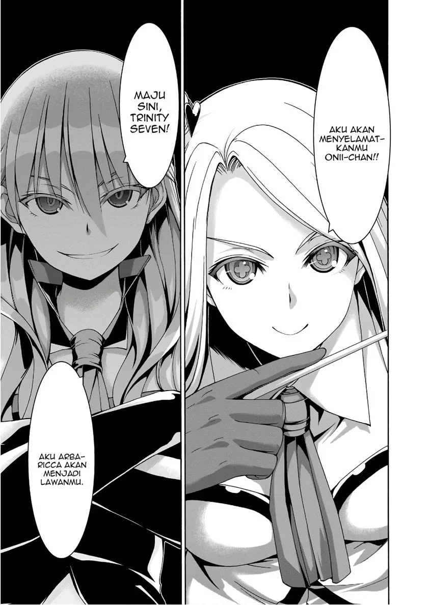 Trinity Seven Chapter 87 Gambar 30