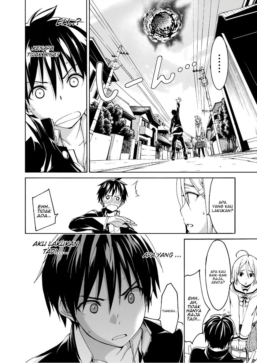 Trinity Seven Chapter 87 Gambar 5