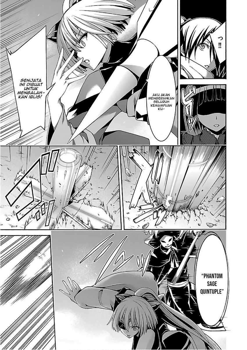 Trinity Seven Chapter 86 Gambar 22