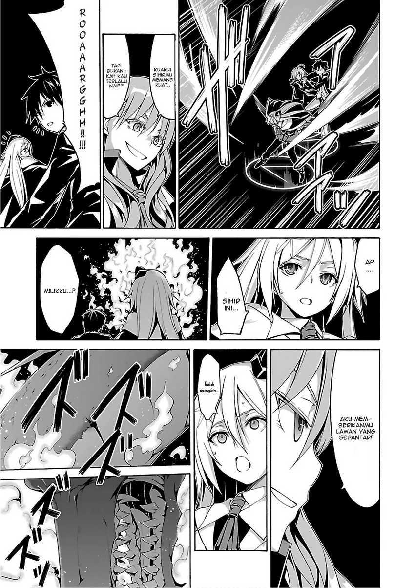 Trinity Seven Chapter 86 Gambar 34