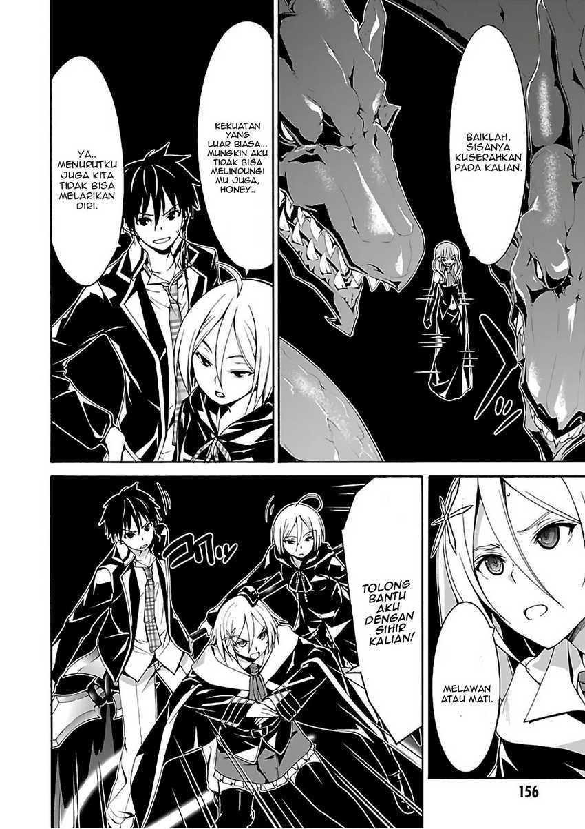 Trinity Seven Chapter 86 Gambar 37