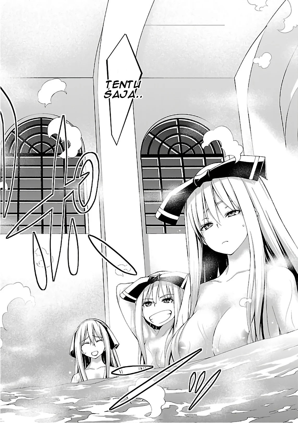 Trinity Seven Chapter 85 Gambar 11