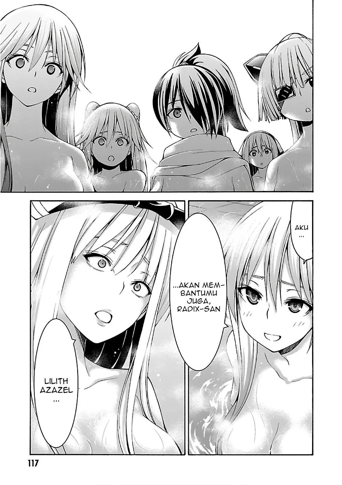 Trinity Seven Chapter 85 Gambar 18