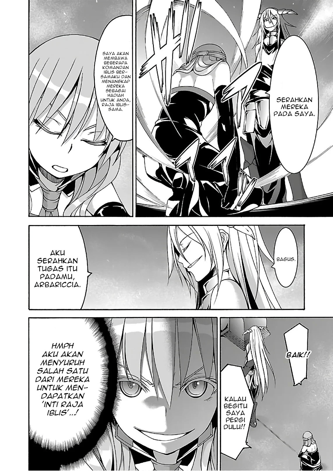 Trinity Seven Chapter 85 Gambar 5