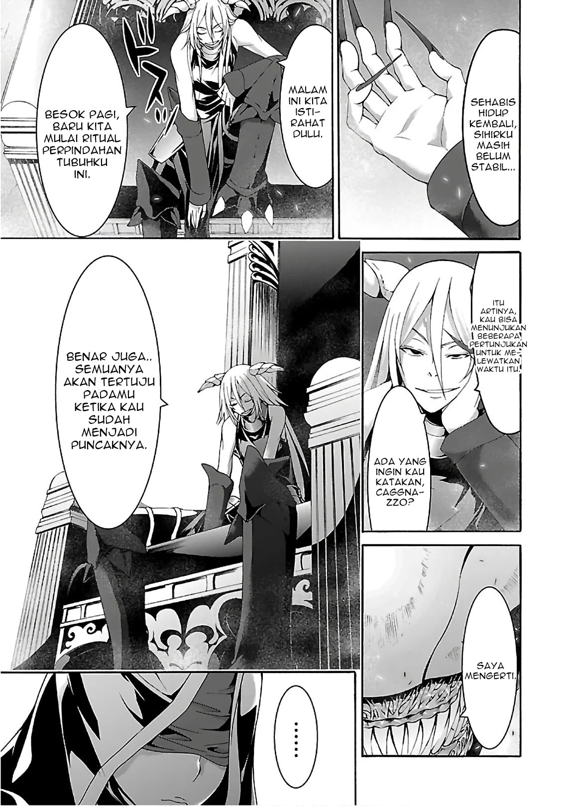 Trinity Seven Chapter 85 Gambar 6