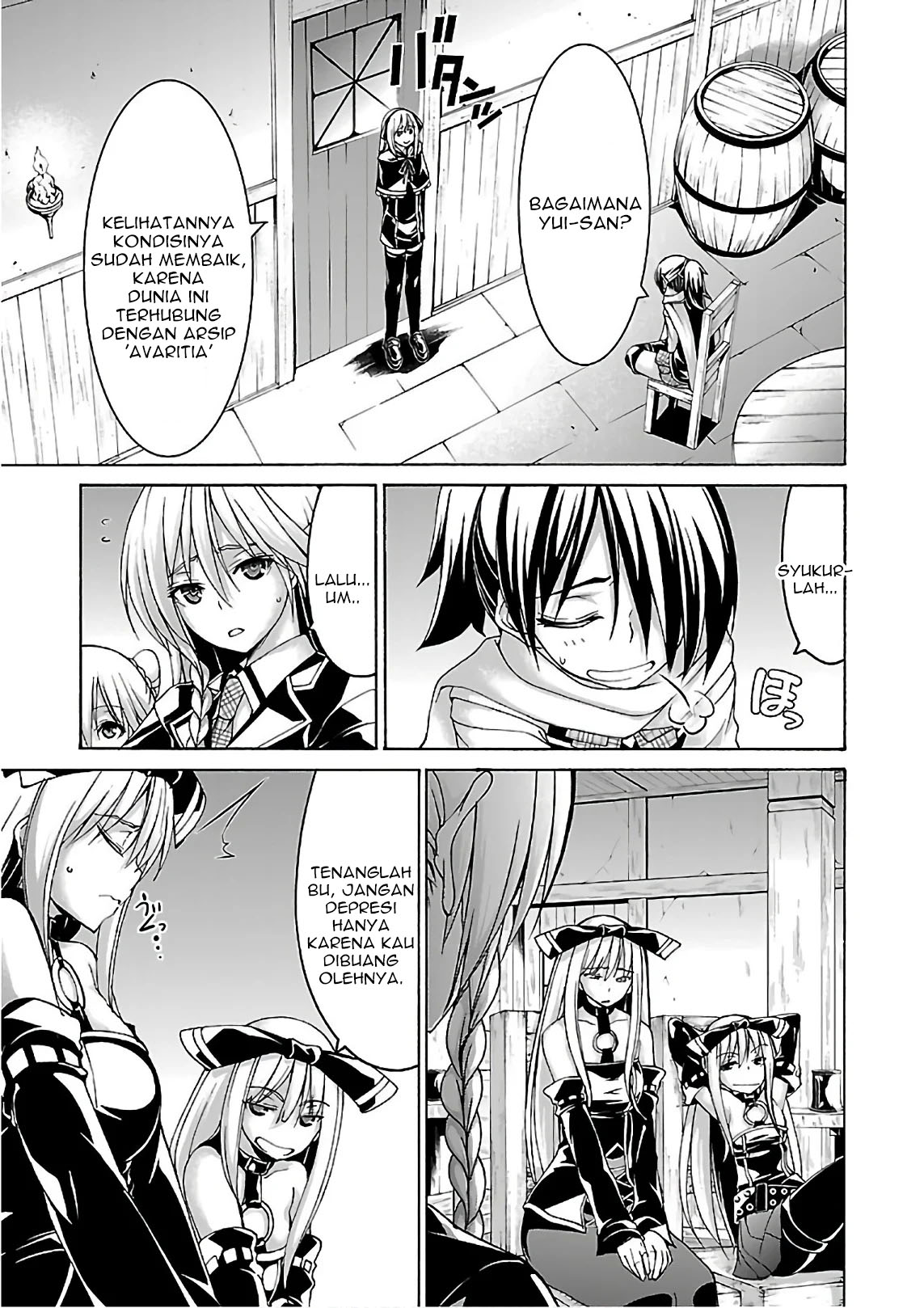 Trinity Seven Chapter 85 Gambar 8