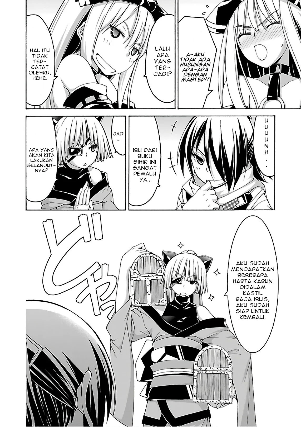 Trinity Seven Chapter 85 Gambar 9