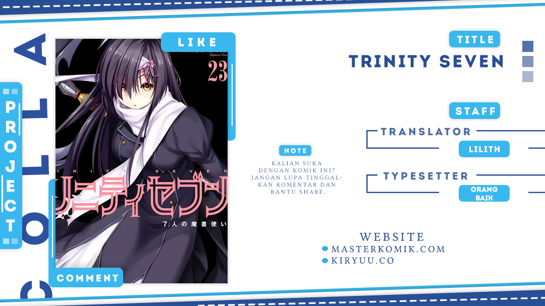 Baca Komik Trinity Seven Chapter 84 Gambar 1