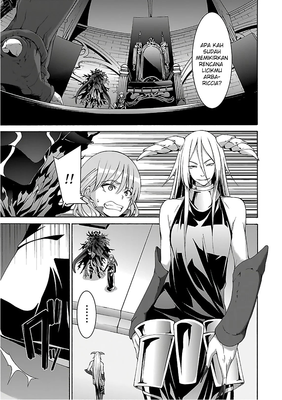 Trinity Seven Chapter 84 Gambar 16