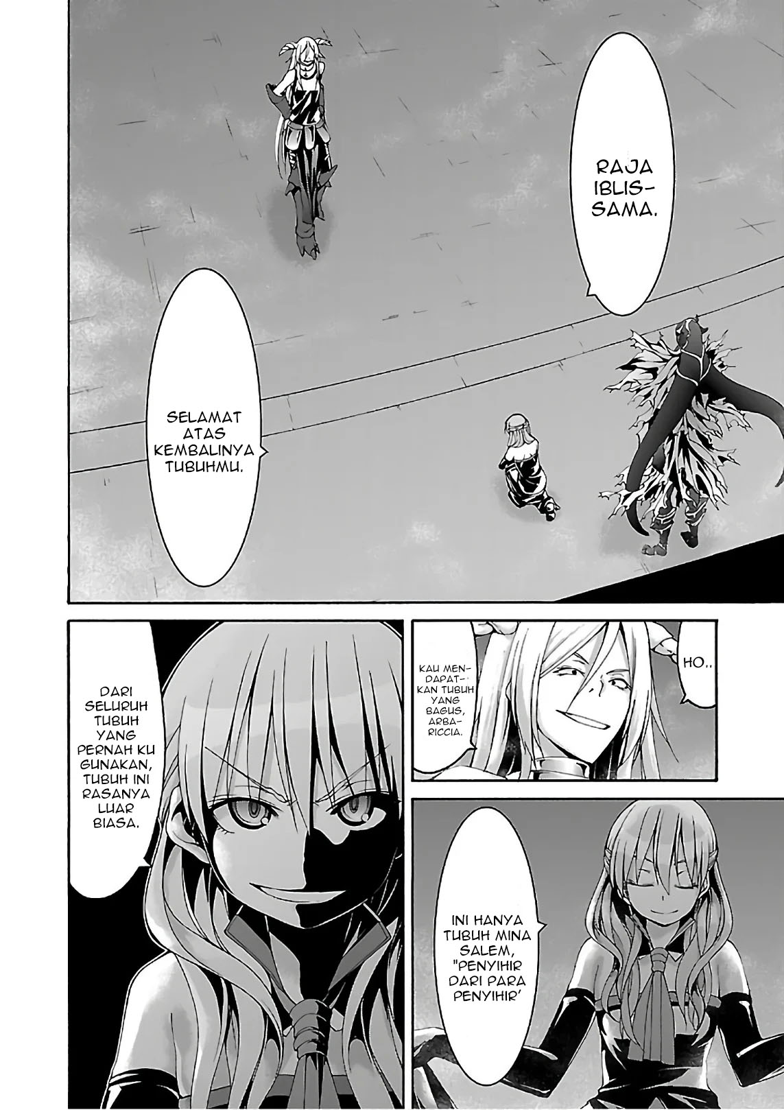 Trinity Seven Chapter 84 Gambar 17