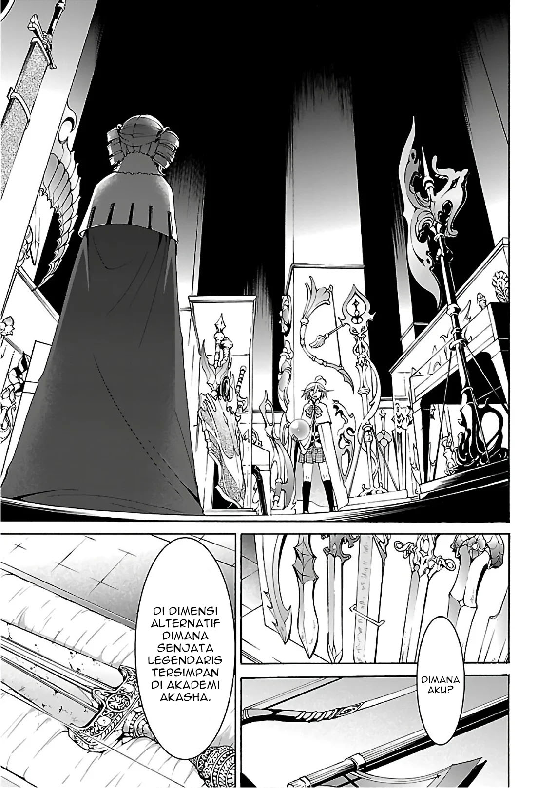 Trinity Seven Chapter 84 Gambar 4