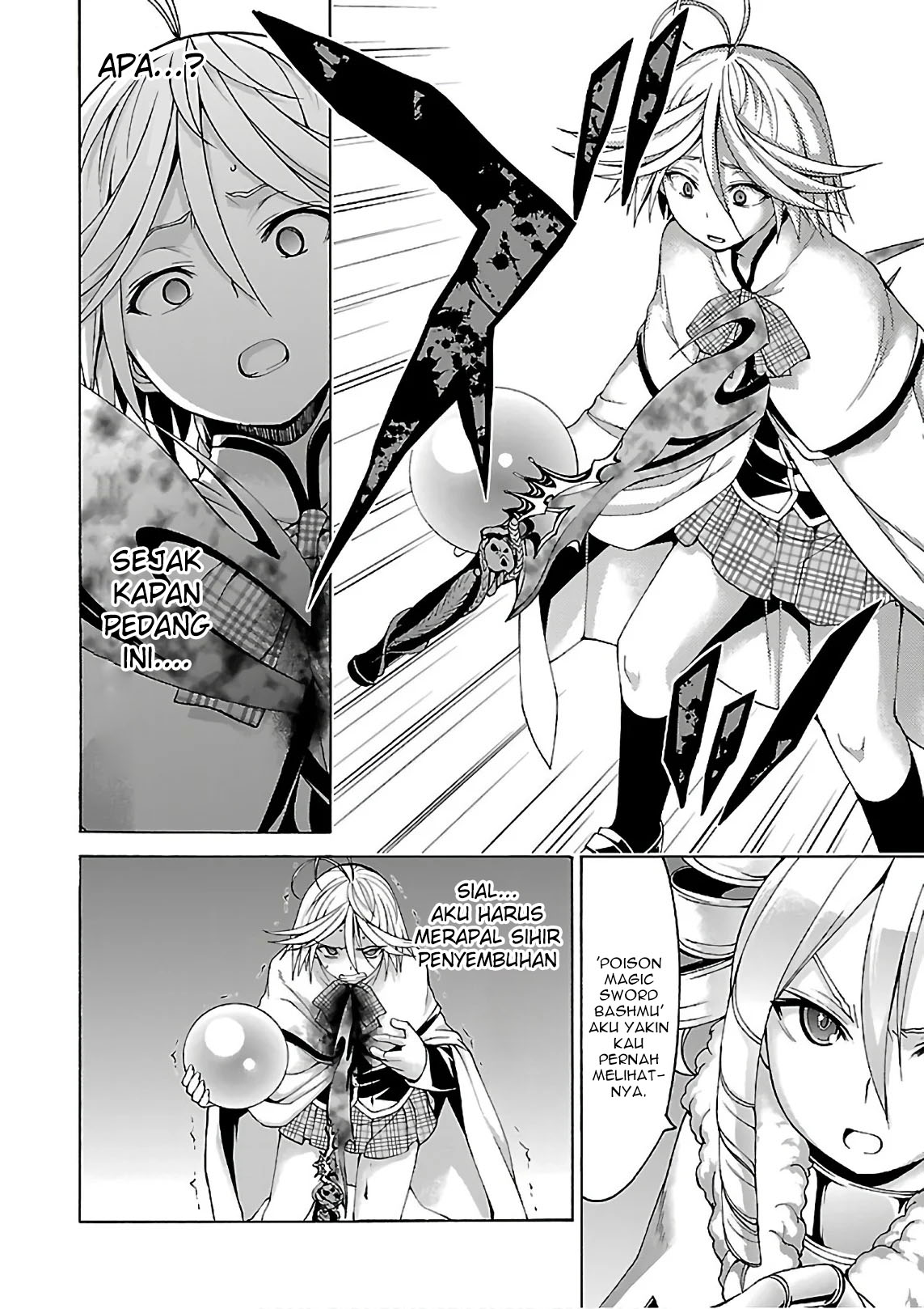 Trinity Seven Chapter 84 Gambar 7