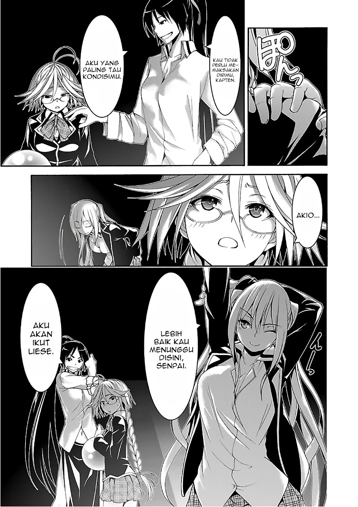 Trinity Seven Chapter 83 Gambar 14