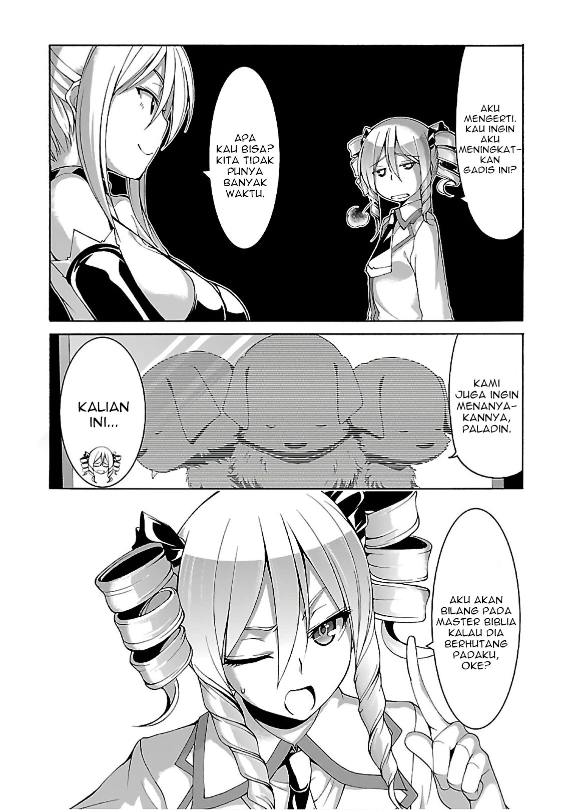 Trinity Seven Chapter 83 Gambar 21