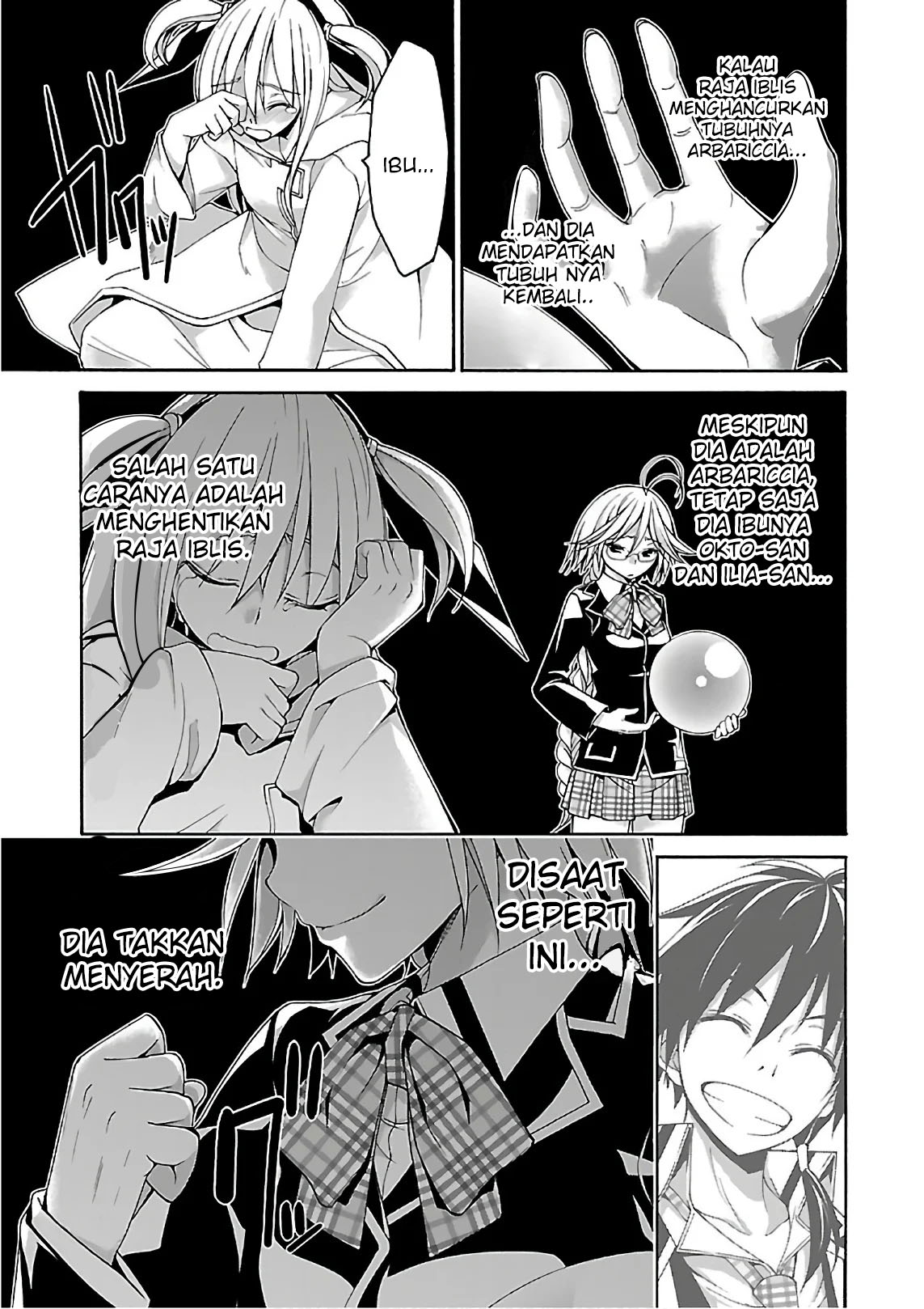 Trinity Seven Chapter 83 Gambar 26