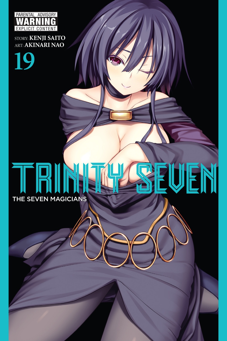 Baca Manga Trinity Seven Chapter 82 Gambar 2