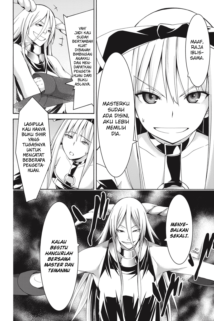 Trinity Seven Chapter 82 Gambar 21