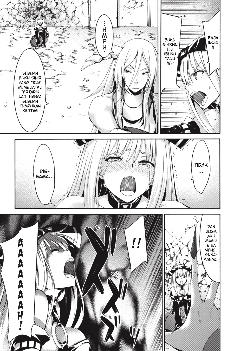 Trinity Seven Chapter 82 Gambar 22