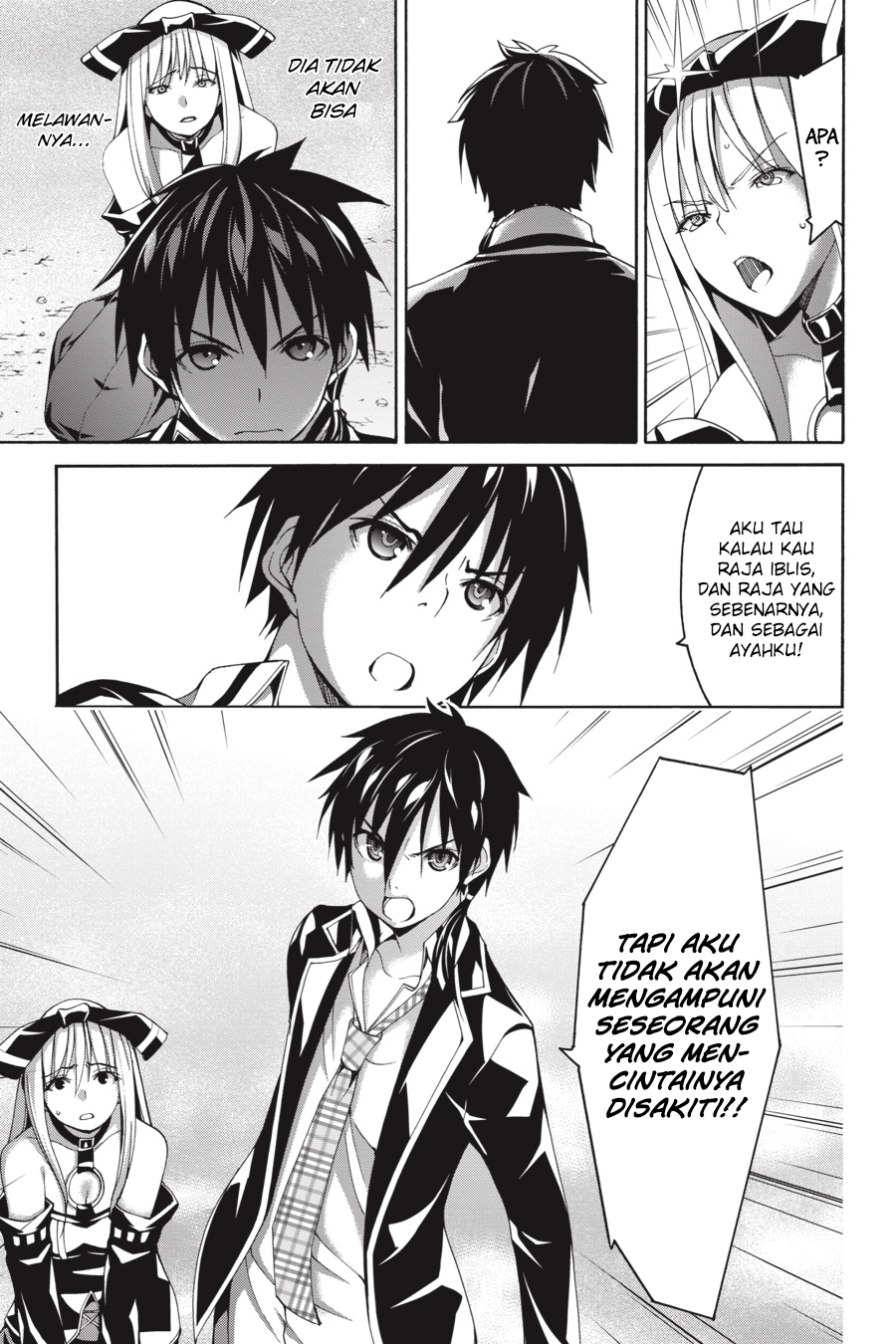 Trinity Seven Chapter 82 Gambar 23