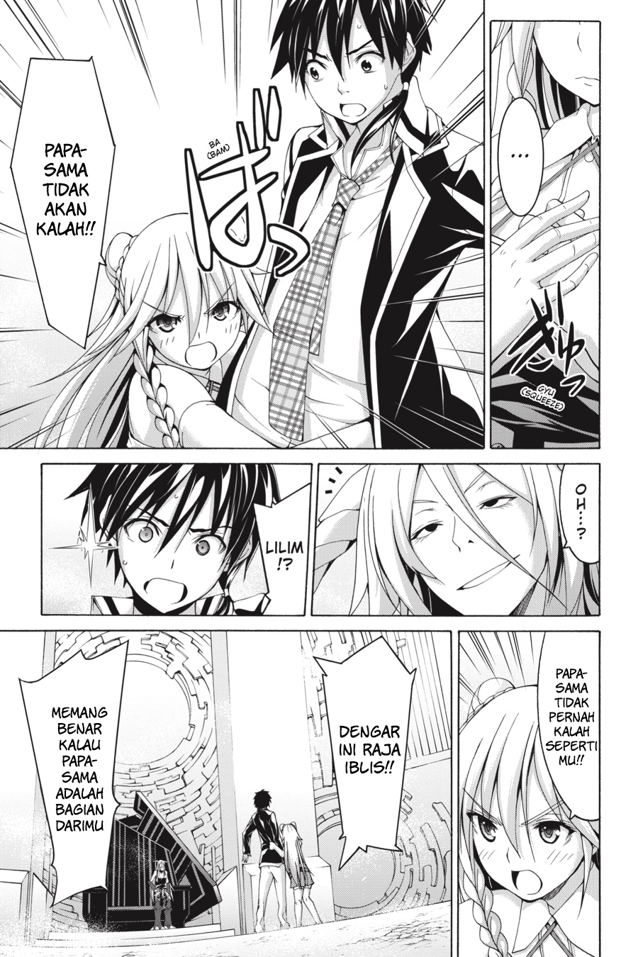 Trinity Seven Chapter 82 Gambar 27