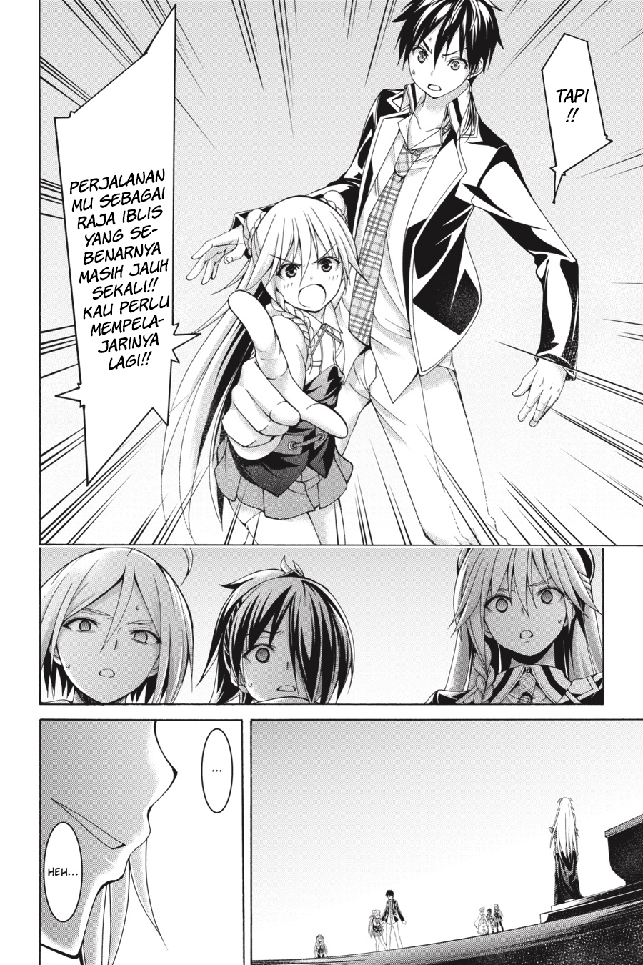 Trinity Seven Chapter 82 Gambar 28