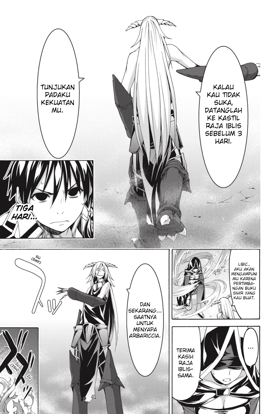 Trinity Seven Chapter 82 Gambar 33