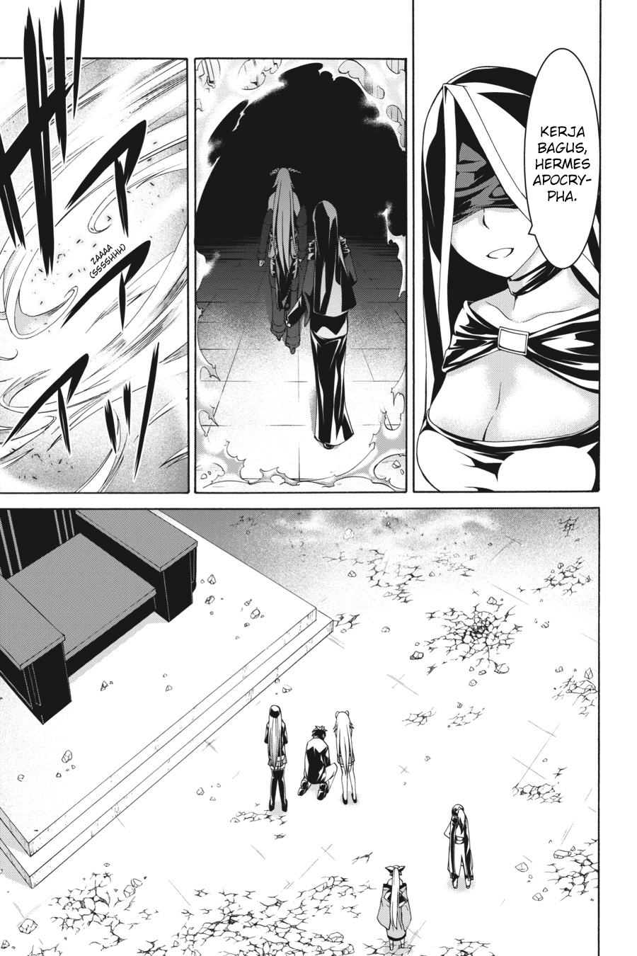 Trinity Seven Chapter 82 Gambar 35