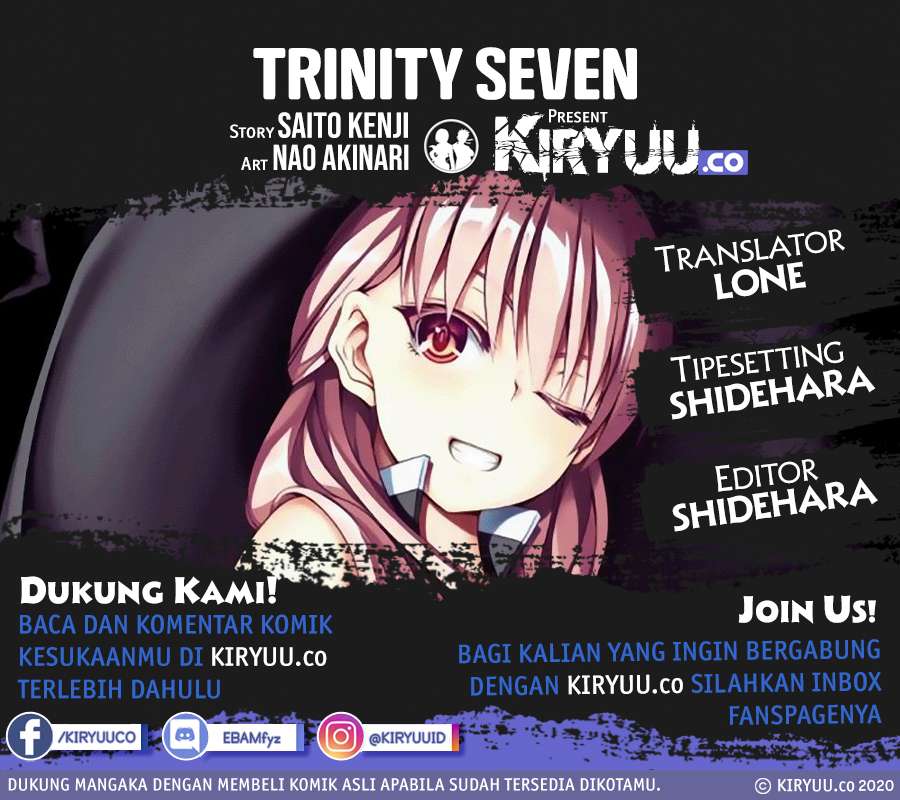 Baca Komik Trinity Seven Chapter 80 Gambar 1