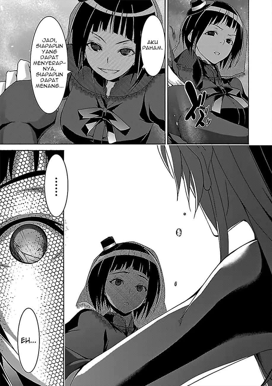 Trinity Seven Chapter 80 Gambar 12