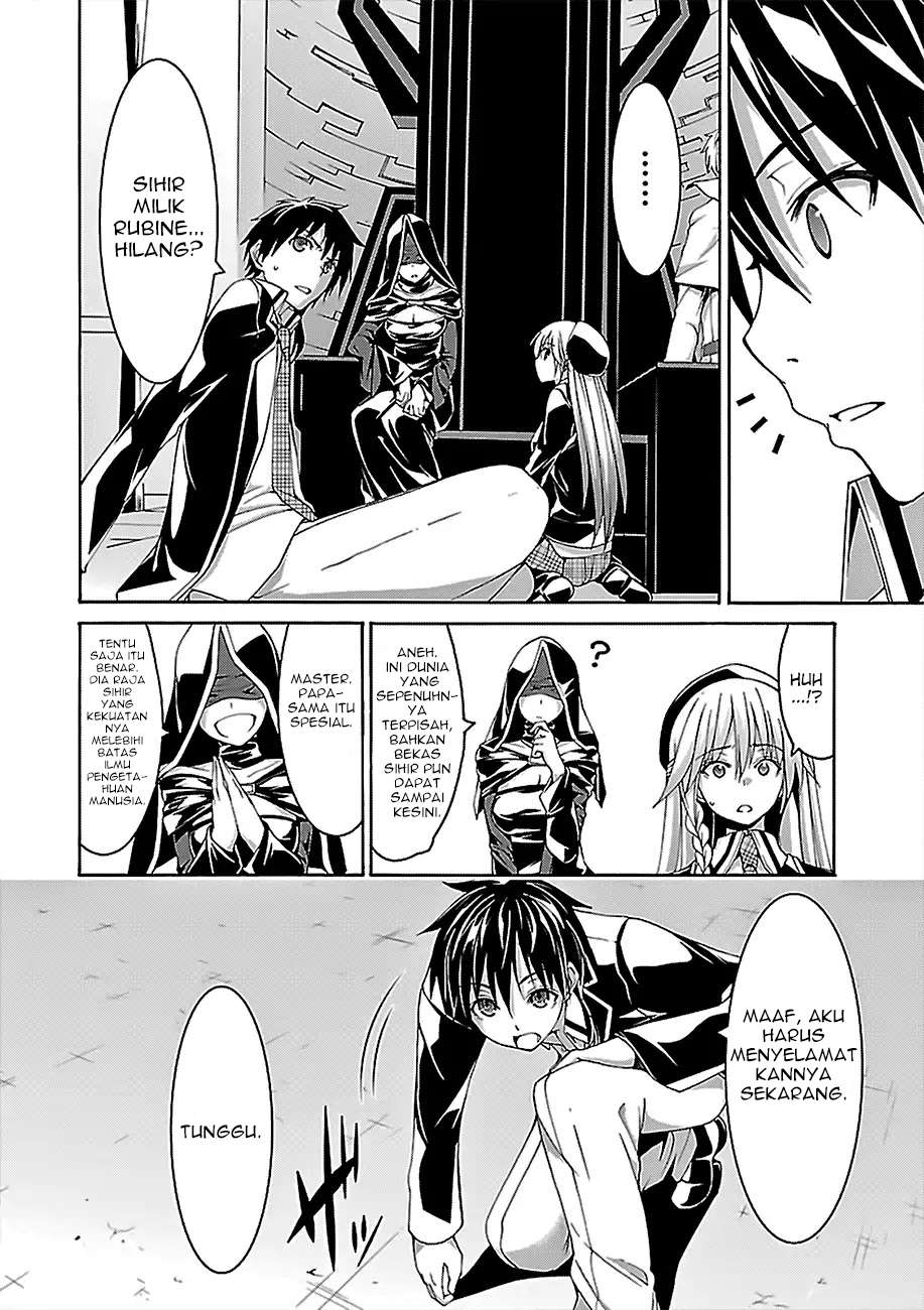 Trinity Seven Chapter 80 Gambar 19