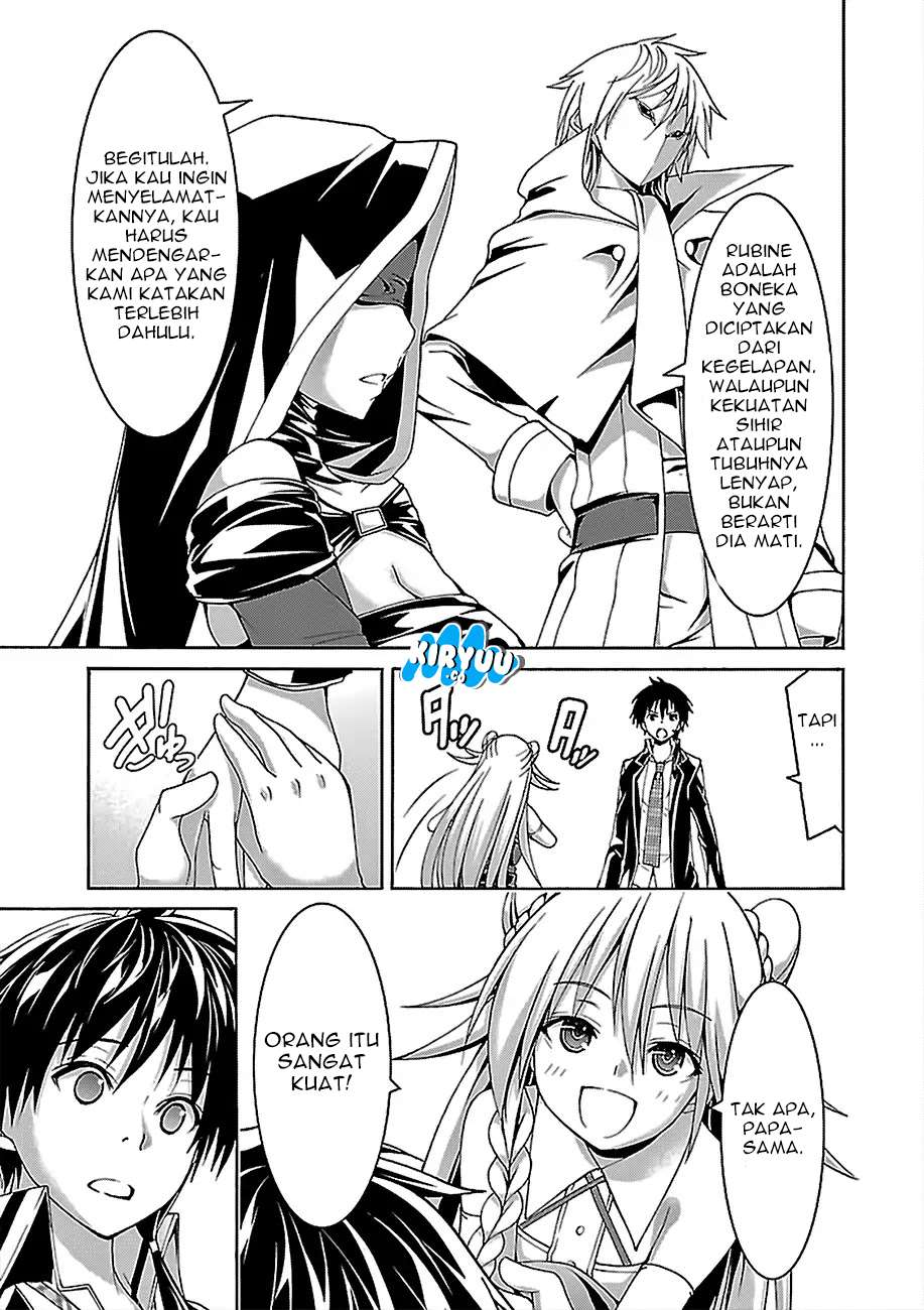 Trinity Seven Chapter 80 Gambar 20