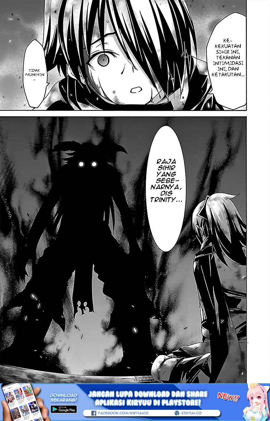 Trinity Seven Chapter 80 Gambar 38