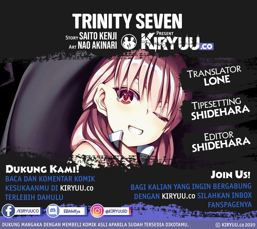 Baca Komik Trinity Seven Chapter 79 Gambar 1