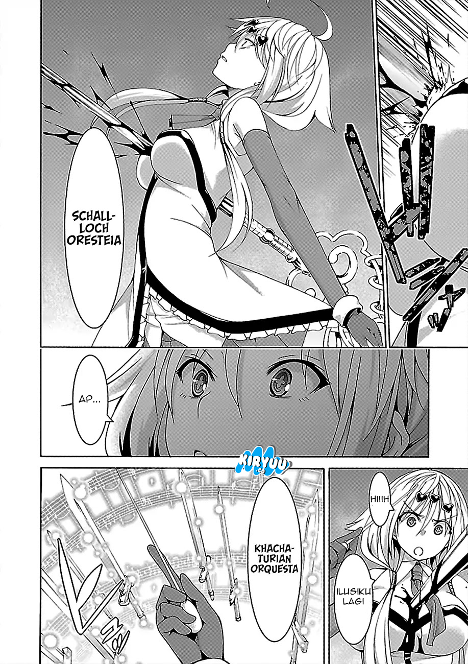 Trinity Seven Chapter 78 Gambar 11