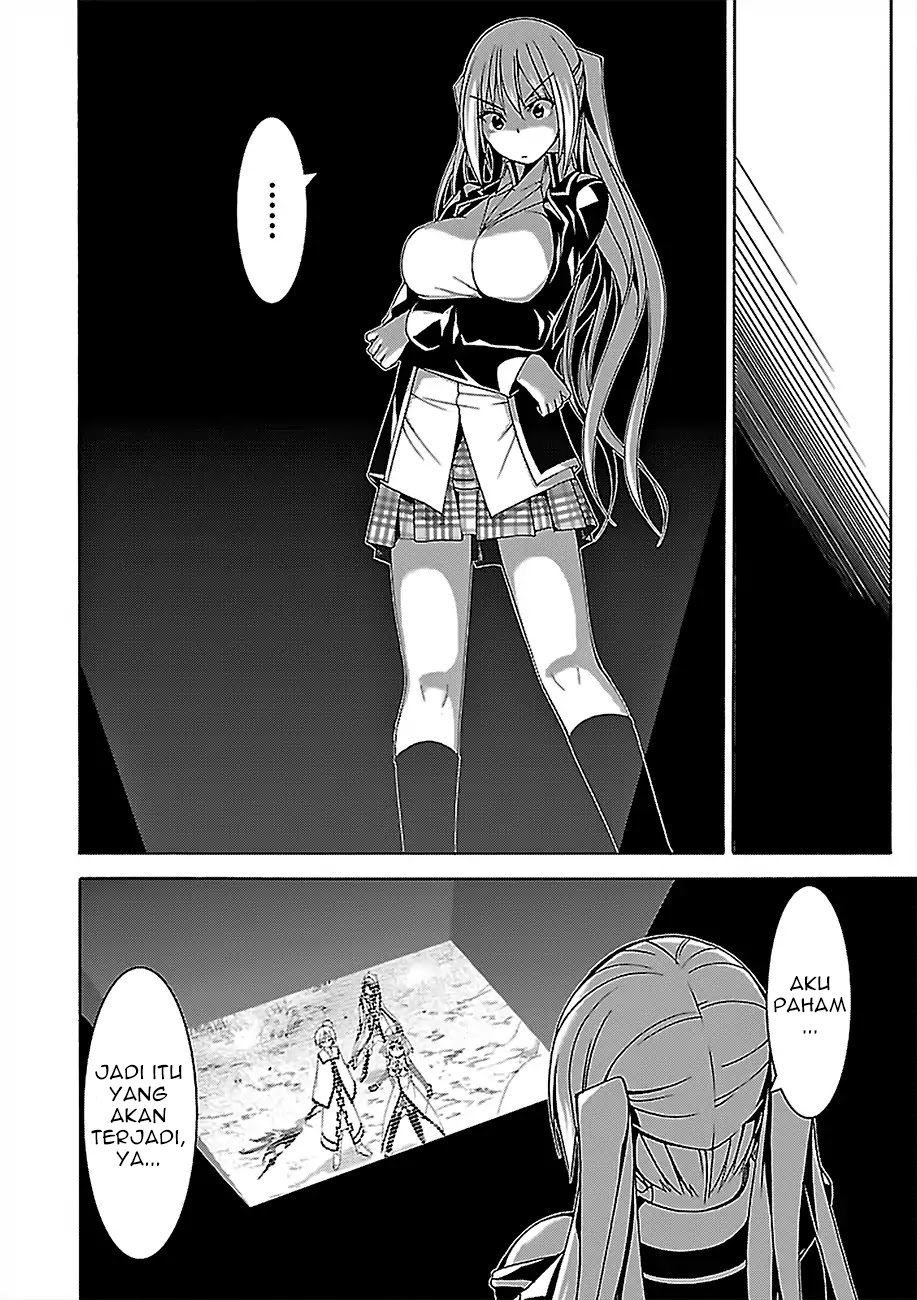 Trinity Seven Chapter 78 Gambar 20