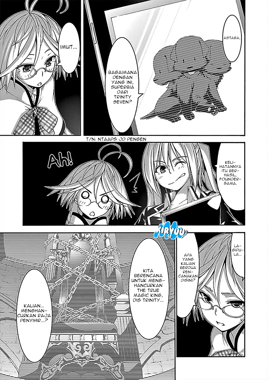 Trinity Seven Chapter 78 Gambar 23