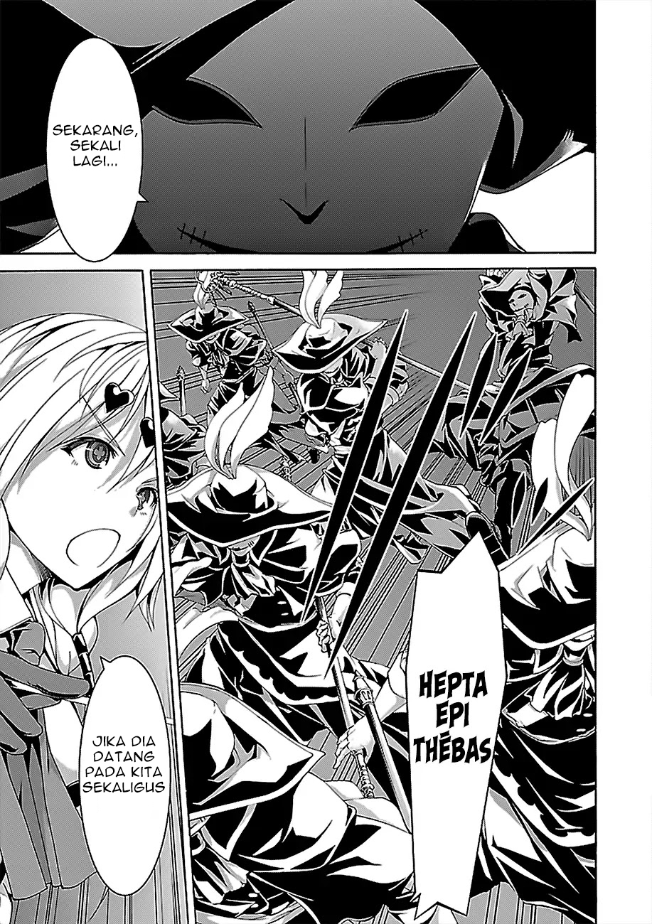 Trinity Seven Chapter 78 Gambar 27