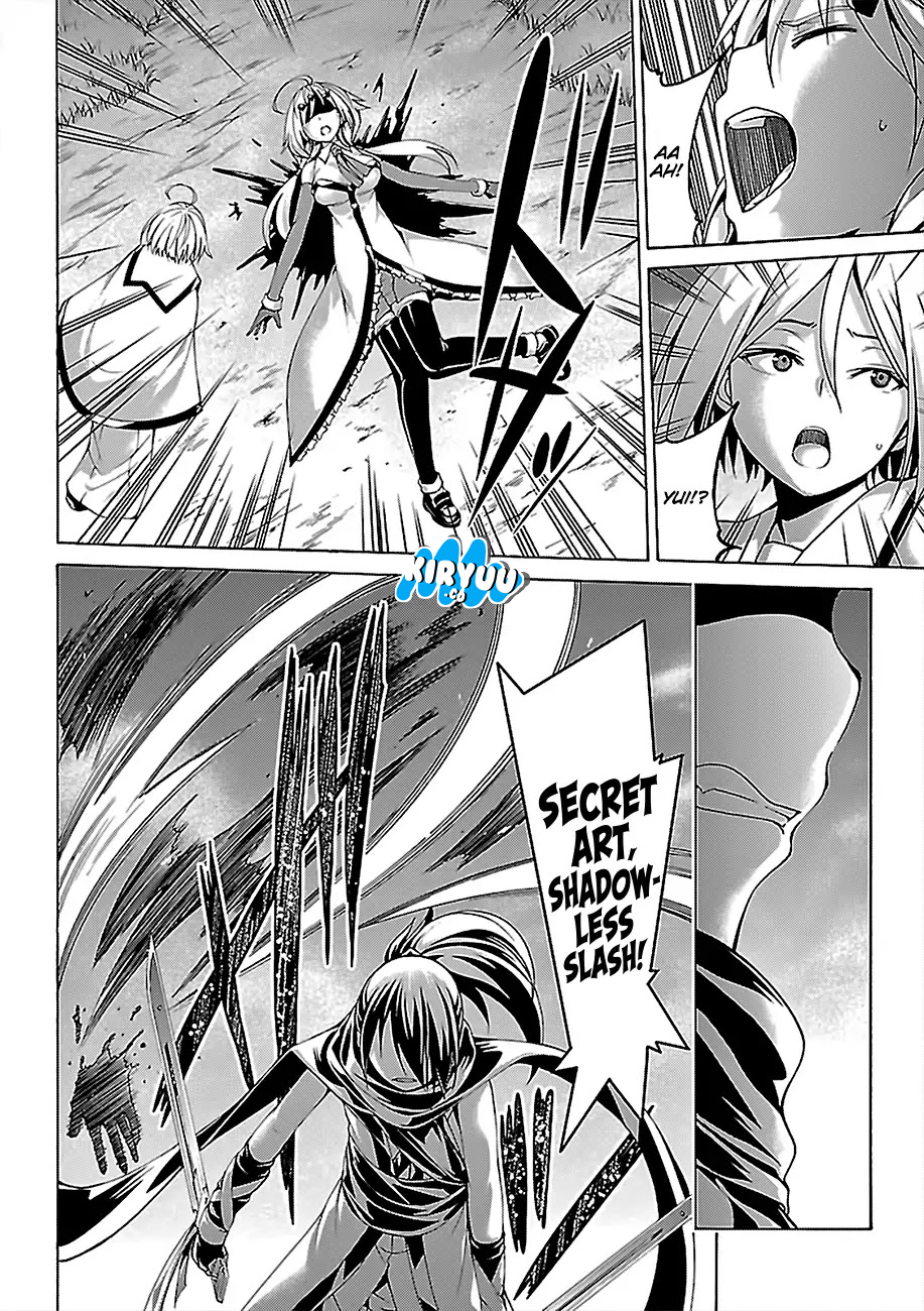 Trinity Seven Chapter 78 Gambar 34