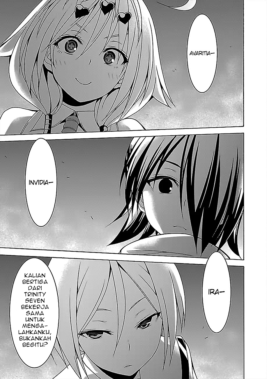 Trinity Seven Chapter 78 Gambar 6