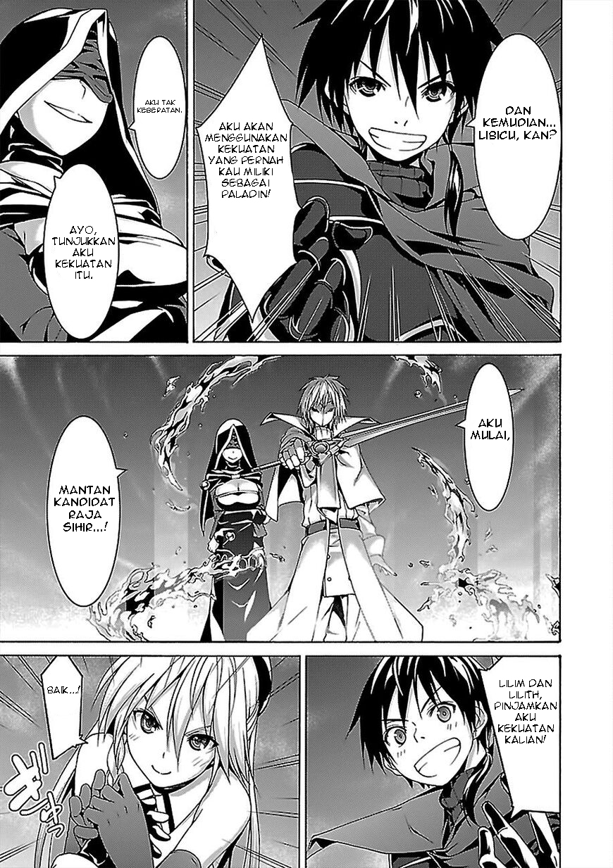 Trinity Seven Chapter 77 Gambar 11