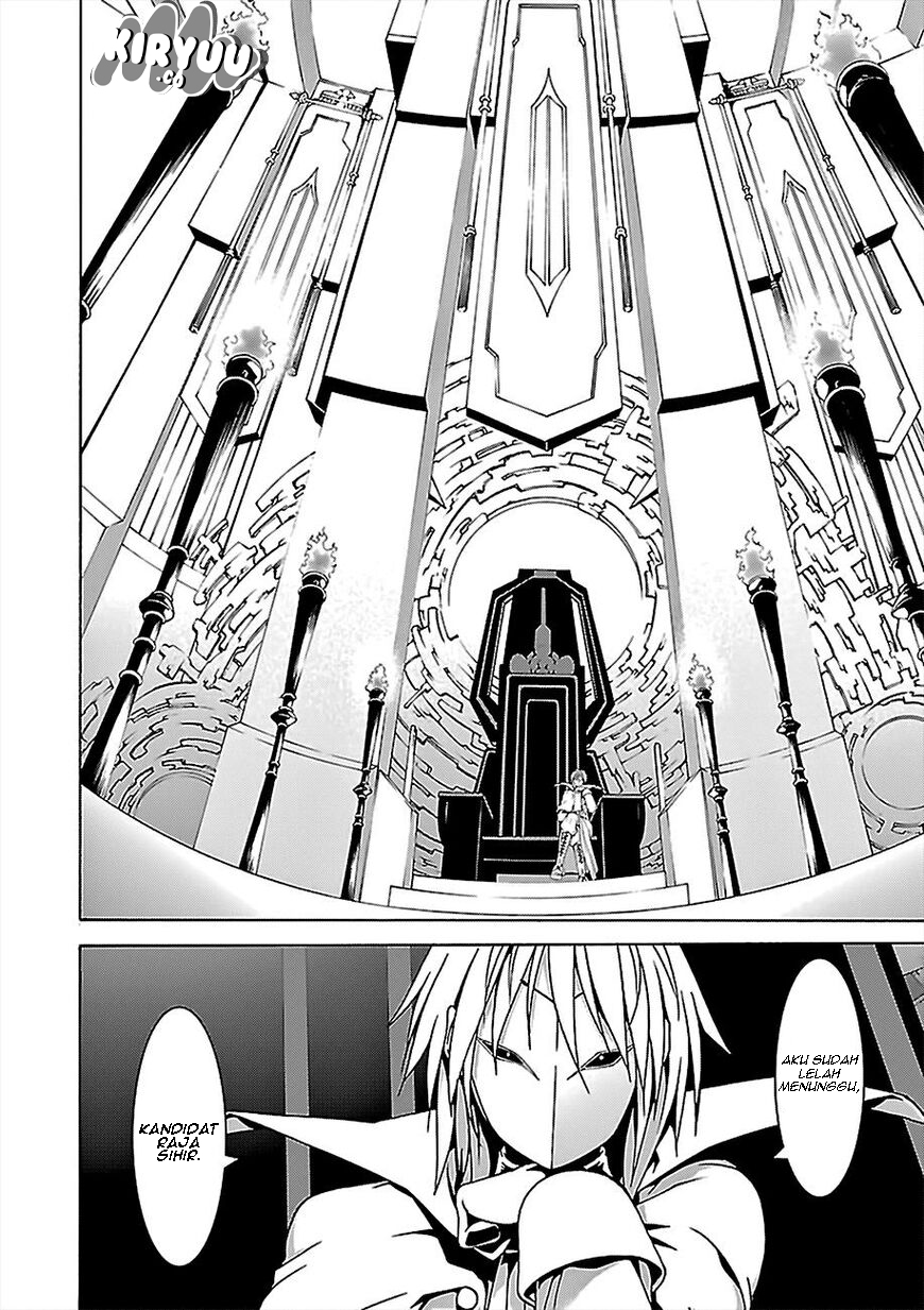 Trinity Seven Chapter 77 Gambar 21