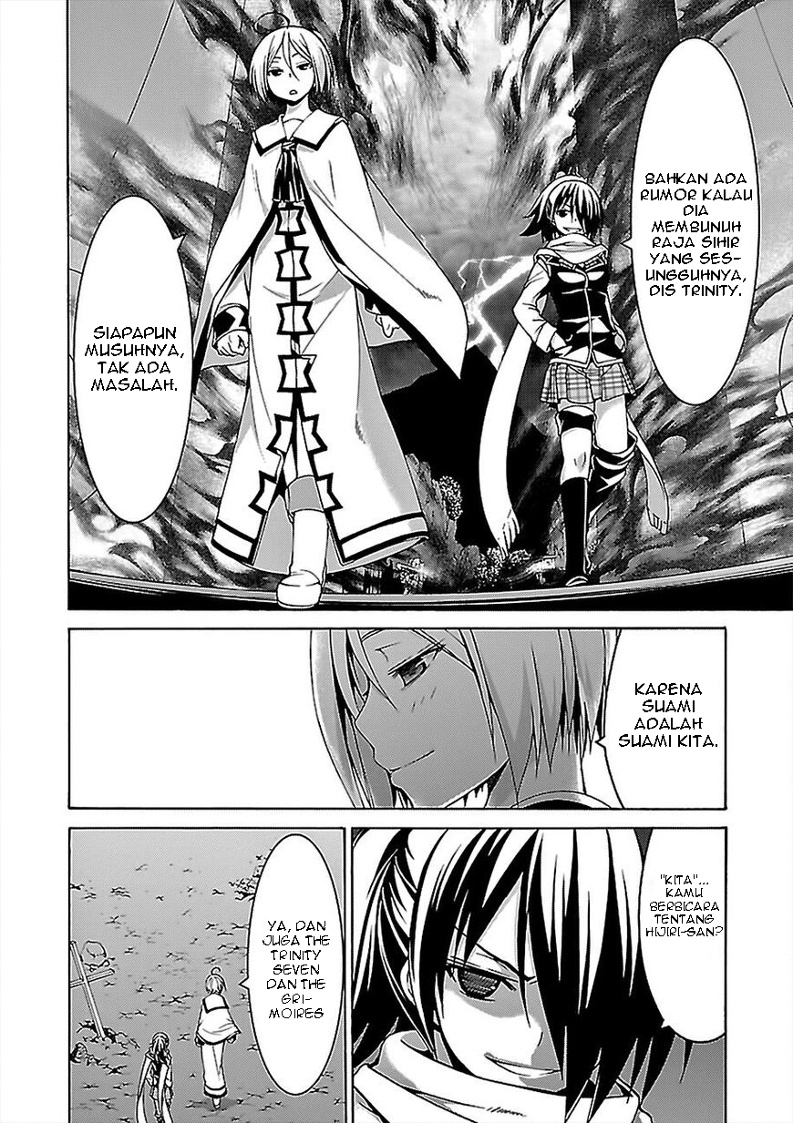 Trinity Seven Chapter 77 Gambar 25