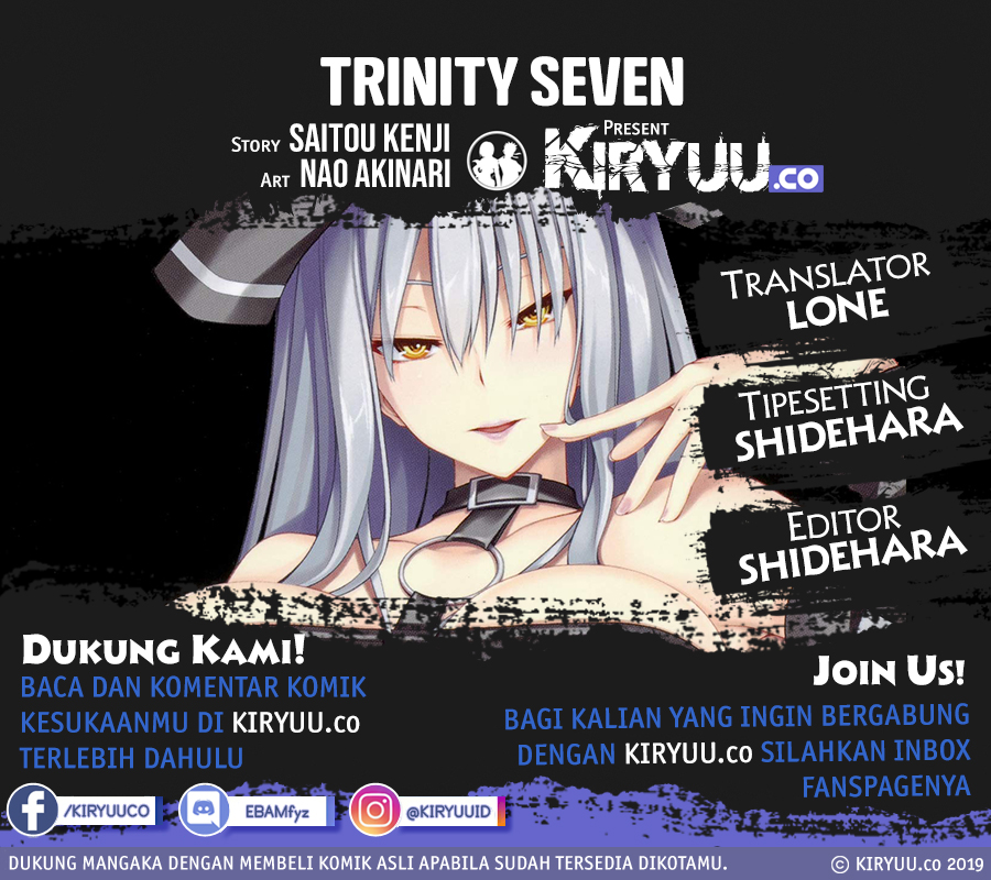 Trinity Seven Chapter 77 Gambar 3