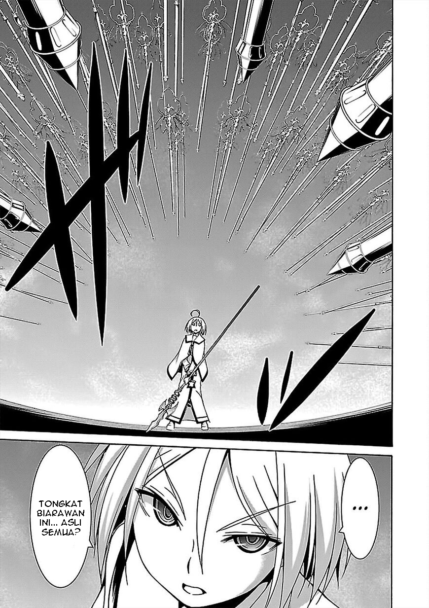 Trinity Seven Chapter 77 Gambar 30